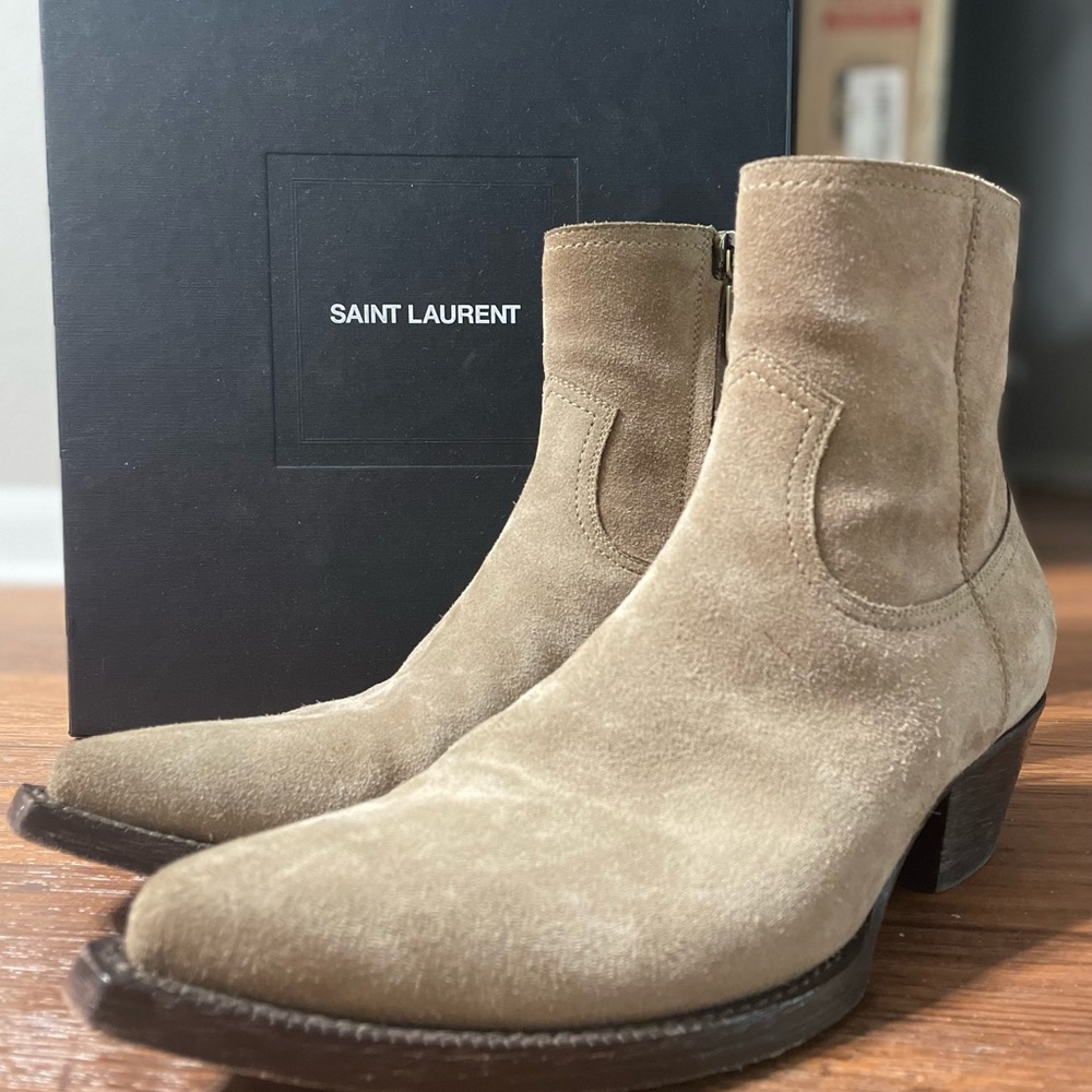 Saint Laurent Lukas Boot